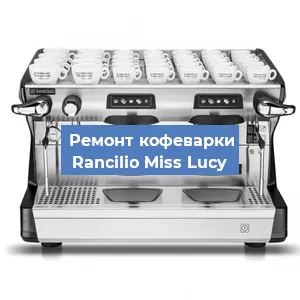 Чистка кофемашины Rancilio Miss Lucy от кофейных масел в Нижнем Новгороде